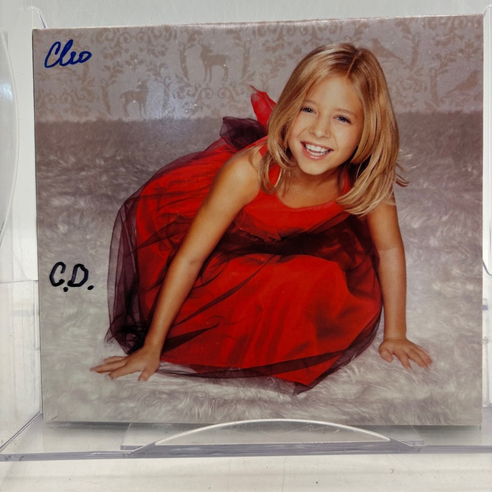 Jackie Evancho O Holy Night CD DVD Set Holiday Christmas Music 2010 SYCO